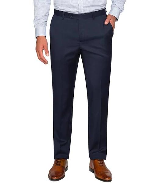 Van Heusen Slim Suit Pant Navy 76R