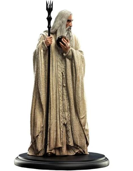 Lord of The Rings Statue Saruman The White 19 cm