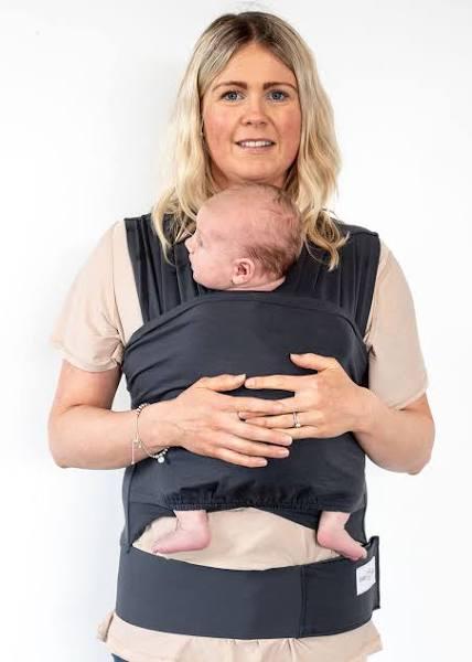 BabyDink Pocket Organic Carrier, Slate