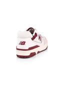 New Balance Bb 550 Li (White / Burgundy)