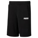 Essentials Sweat Shorts Men in Black, Size 2XL, Cotton by Puma