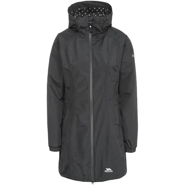 Trespass Womens/Ladies Waterproof Shell Jacket (Black) (L)