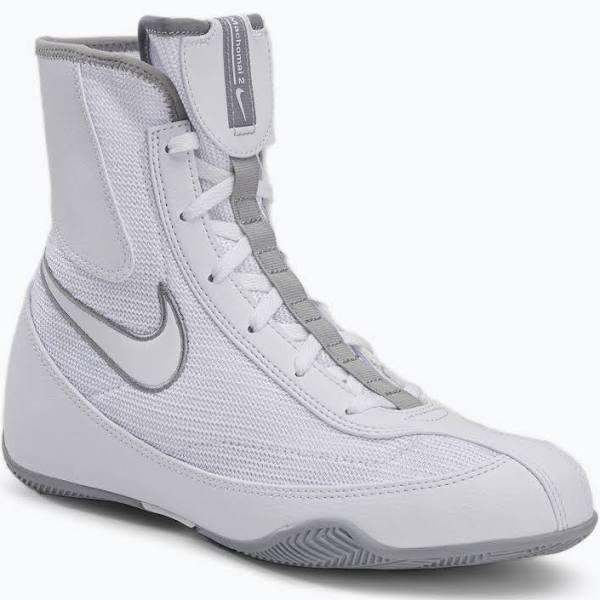 Nike Machomai 2 Mid Boxing Boots White/Grey / US 11.5