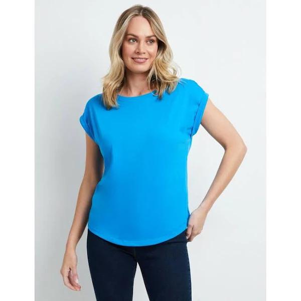 Rivers - Womens Tops - Short Sleeve Essential T-Shirt - 16