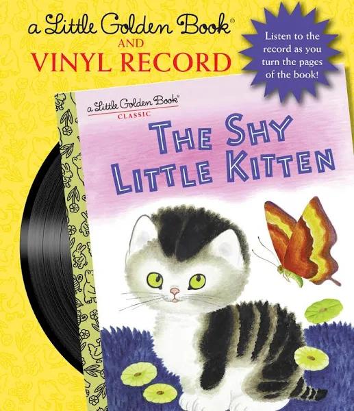 The Shy Little Kitten Book and Vinyl Record [Book]