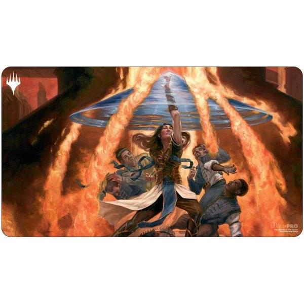 Ultra Pro Magic The Gathering Commander Masters Playmat Blue