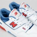 New Balance BB550 GS Kids Casual Shoes White US 4