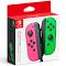 Nintendo Joy-con (L/R) - Neon Pink / Neon Green