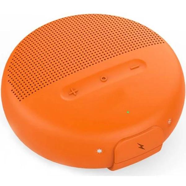 Wireless Bluetooth Speaker V5.0 Rechargeable IPX8 Waterproof- Orange