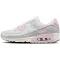 Nike Women's Air Max 90 Athletic Department White/sail/medium Soft Pink - Size 10