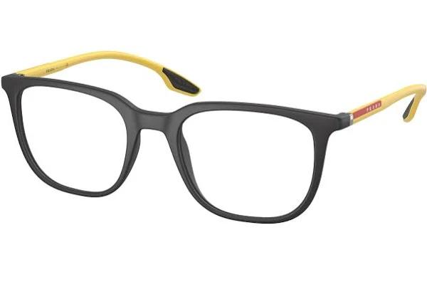 Prada Linea Rossa PS 01OV 18G1O1 Matte Black