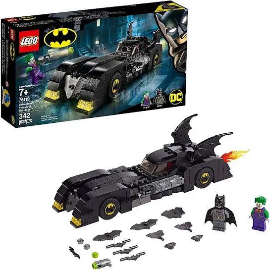 LEGO DC Batman Batmobile Pursuit of The Joker Set 76119