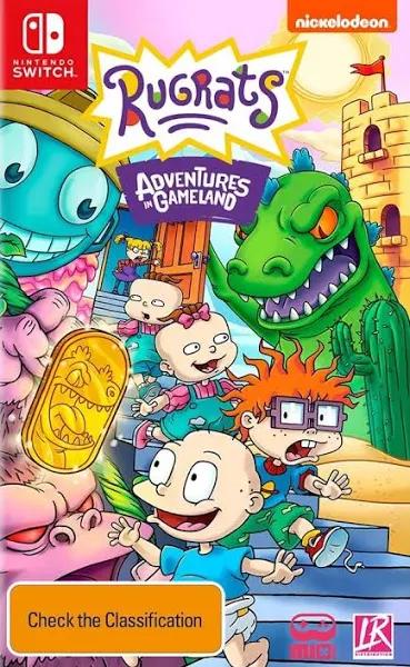 Rugrats: Adventures in Gameland (Switch)