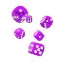 Oakie DOAKIE Dice D6 16 mm Translucent - Purple (12)