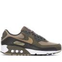 Nike Air Max 90 Premium 'Infrared Ostrich' Mens Sneakers - Size 9.5