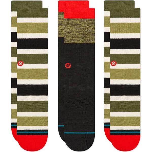 Stance Hahalidayz 3 Pack Socks Multi M