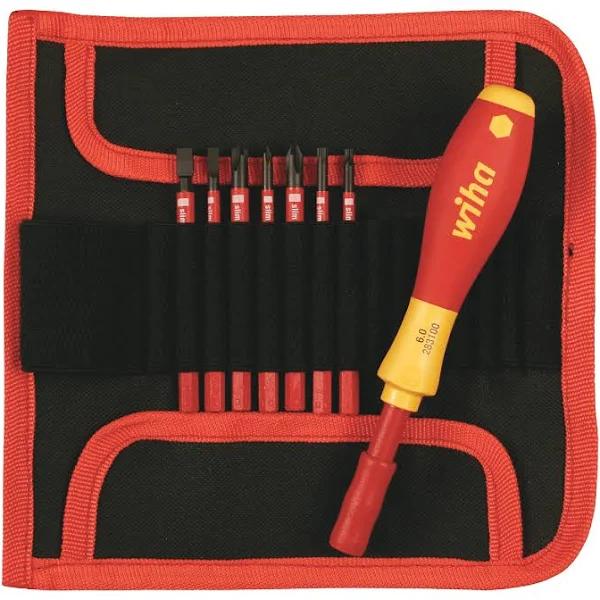 Wiha 8pc Insulated Slimline Screwdriver Set