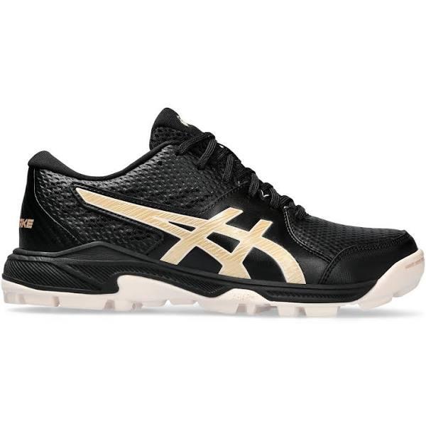 ASICS Women's Cricket Shoes - Gel-Peake 2 black/champagne 9