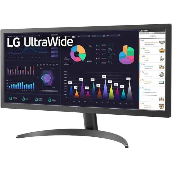 LG 26WQ500-B 25.7in 75Hz UltraWide Full HD AMD FreeSync IPS Monitor