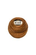 DMC Pearl Cotton Ball Size 8 87yd Medium Terra Cotta