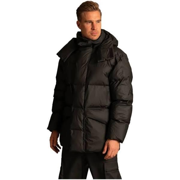 Rains - Harbin Puffer Jacket - Black Size: XL, Colour: Black