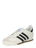 Adidas Originals Kick Sneakers in White and Black