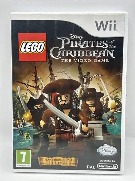 LEGO Pirates of The Caribbean Game Wii