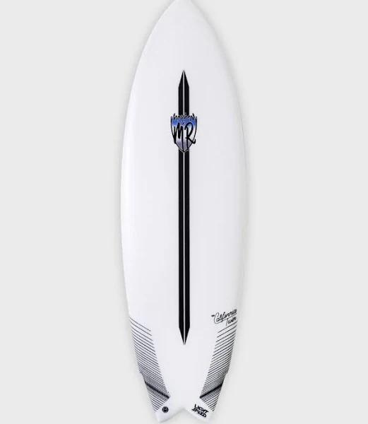 Lost Surfboards - Cali Twin Lightspeed EPS, FCS II / 5' 8" 20 1/2" 2 1/2" 32L