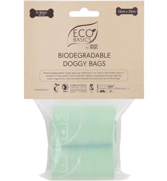 White Magic Eco Basics Biodegradable Doggy Bags