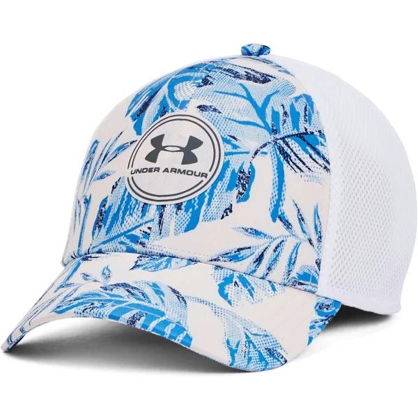 Under Armour Blitzing Cap Red White - L-XL