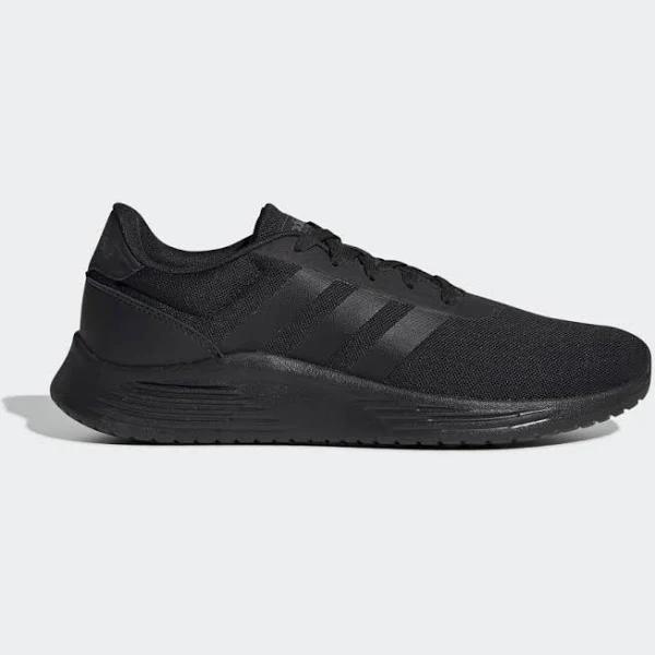 Adidas Men's Lite Racer 2.0 (Black/Black/White, Size 8 US)