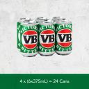 Victoria Bitter Beer 24 x 375ml Cans