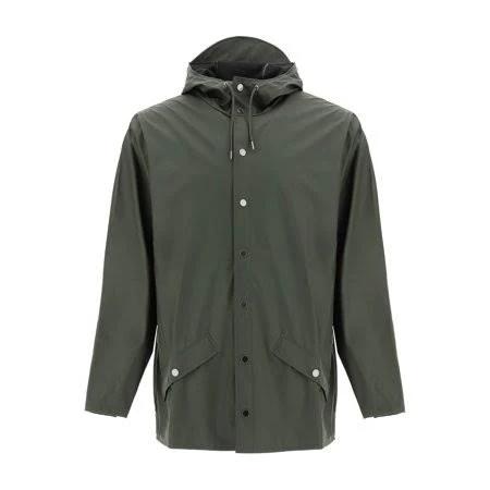 Rains Jacket - Green - S