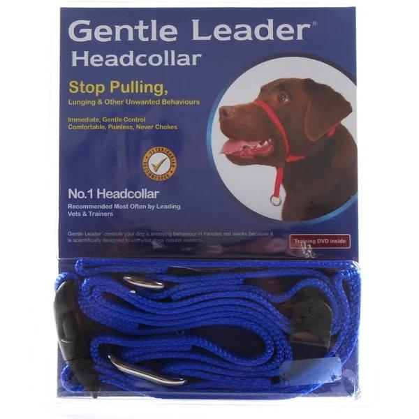 Gentle Leader Headcollar, Large / Blue