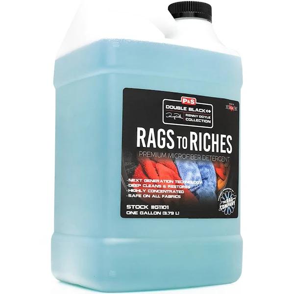 P & S Rags to Riches Microfibre Detergent 3.8L