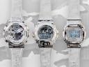 G Shock Duo Metal transcameo GM110SCM-1A