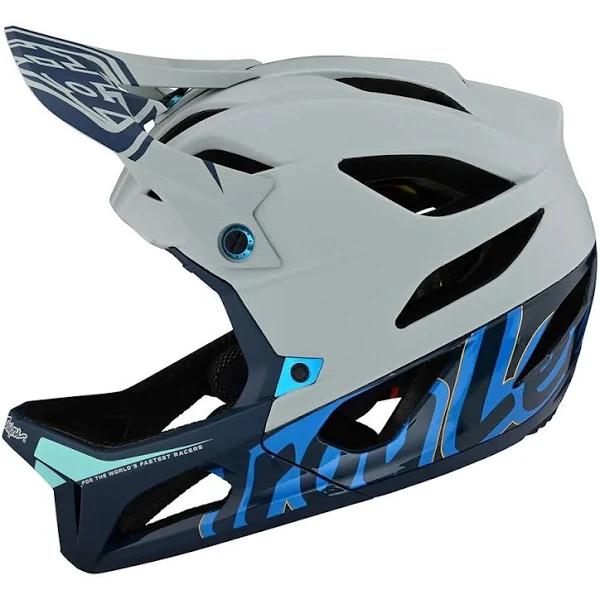 Troy Lee Designs Stage MIPS Helmet - Signature Blue