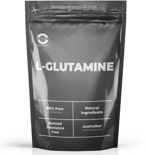 L-Glutamine 25kg / Unflavoured / No by Pure Product Australia