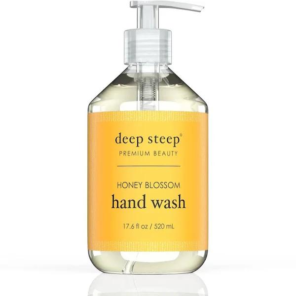 Deep Steep For Unisex Honey Blossom Hand Wash 520 ml by Deep Steep