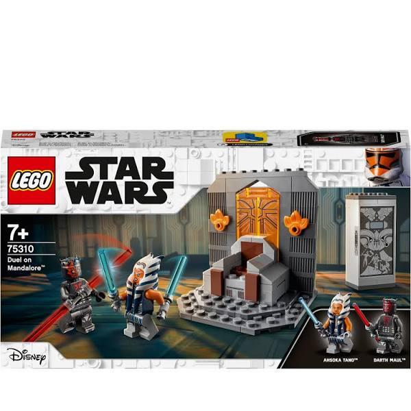 LEGO - 75310 Star Wars Duel On Mandalore