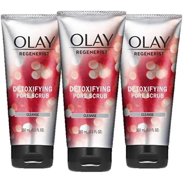 Olay Regenerist Detoxifying Pore Scrub Cleanser 150 ml