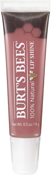 Burt's Bees 100% Natural Moisturizing Lip Shine, Blush, 0.5 oz.