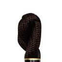 DMC Pearl Cotton Skein Size 5 27.3yd Black Brown