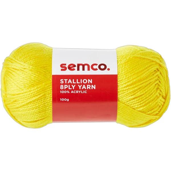 Semco Stallion 8 Ply Yarn 100 G