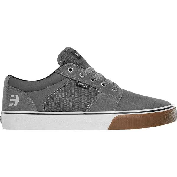 Etnies Barge LS Mens Shoes - Dark Grey White Gum