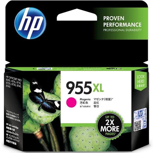 HP 955XL High Yield Magenta Original Ink Cartridge