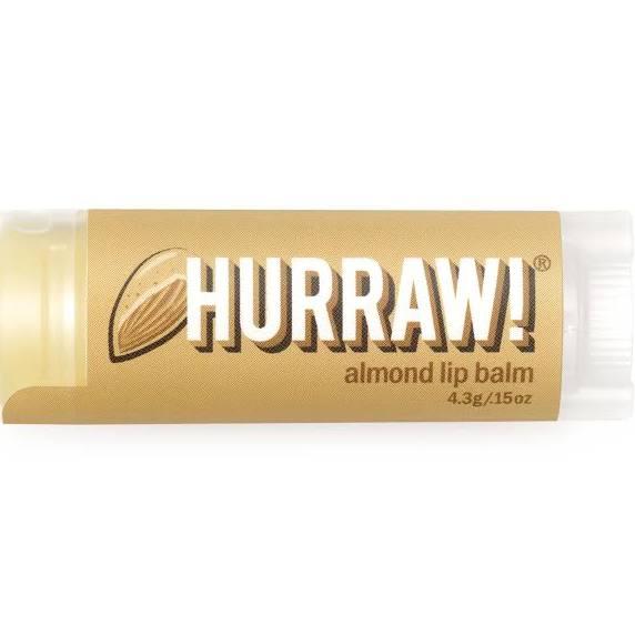 Hurraw! almond Lip Balm