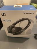 Sennheiser Over Ear Headphones HD 300, Black