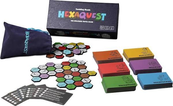 Hexaquest - The Strategic Trivia Game