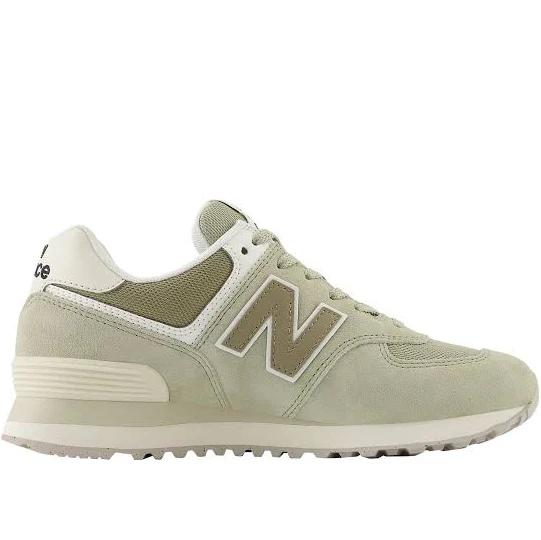 New Balance Green 574 Sneakers